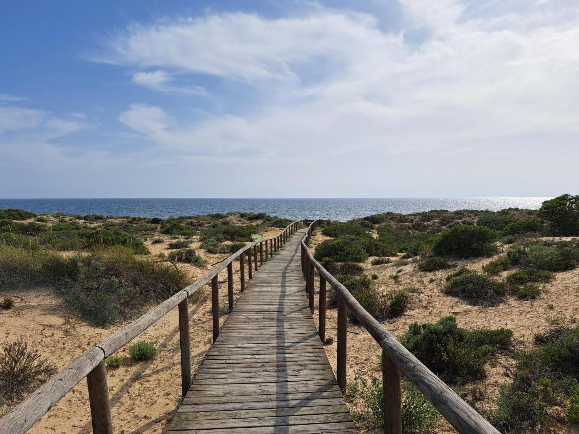 Duplex En Huelva A 15 Minutos En Coche De Las Mejores Playas De Espana Exterior photo